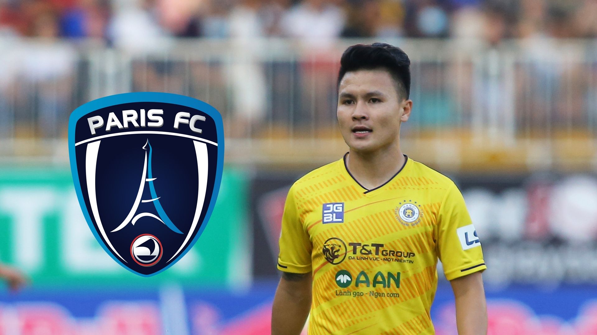 Nguyen Quang Hai Paris FC GFX