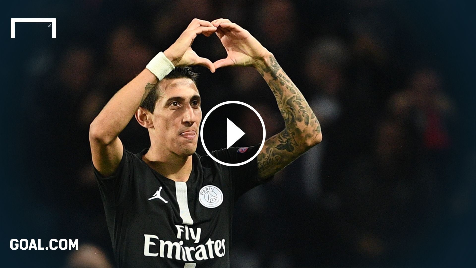 PSG Highlights DI Maria