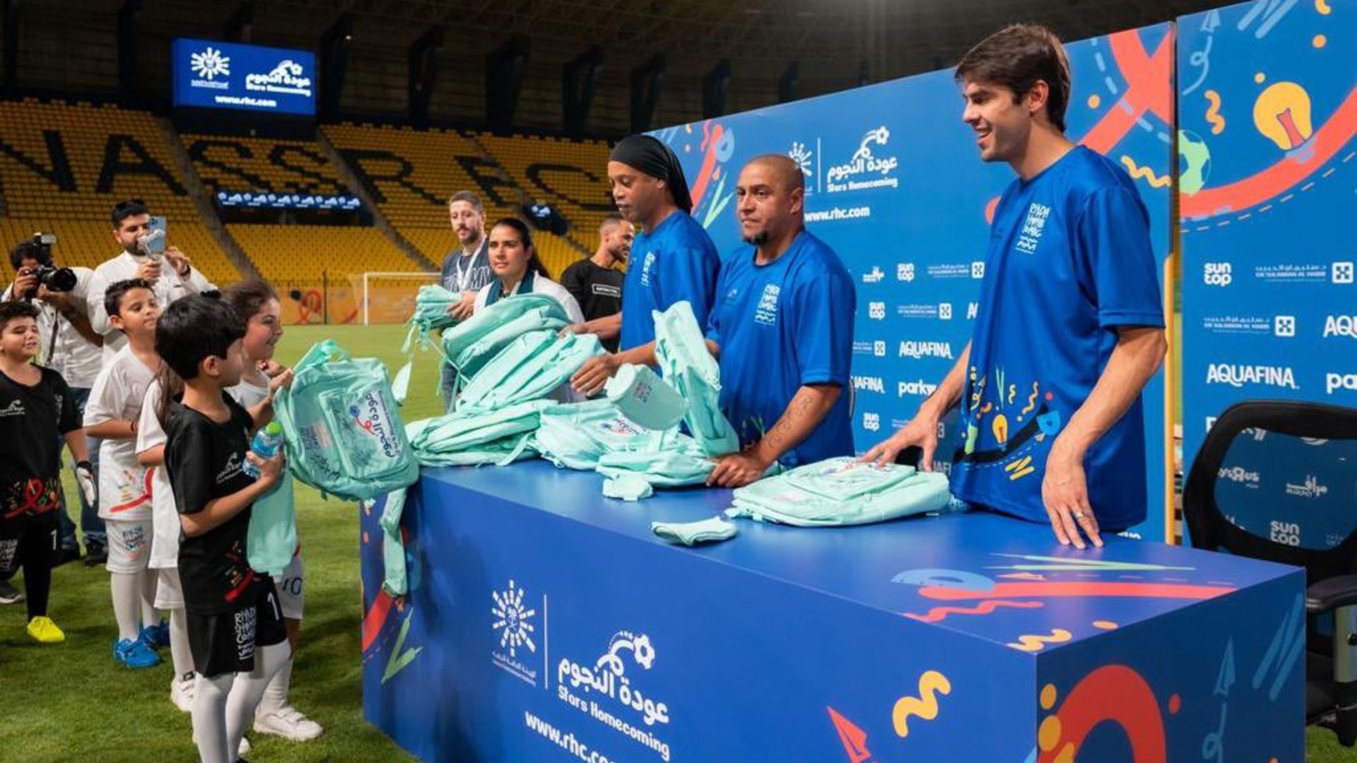 Roberto Carlos - Ronaldinho - Kaka