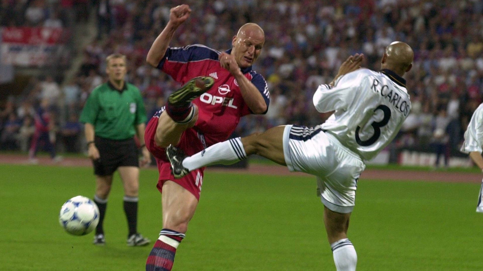 ONLY GERMANY Carsten Jancker FC Bayern München Real Madrid Champions League 2000