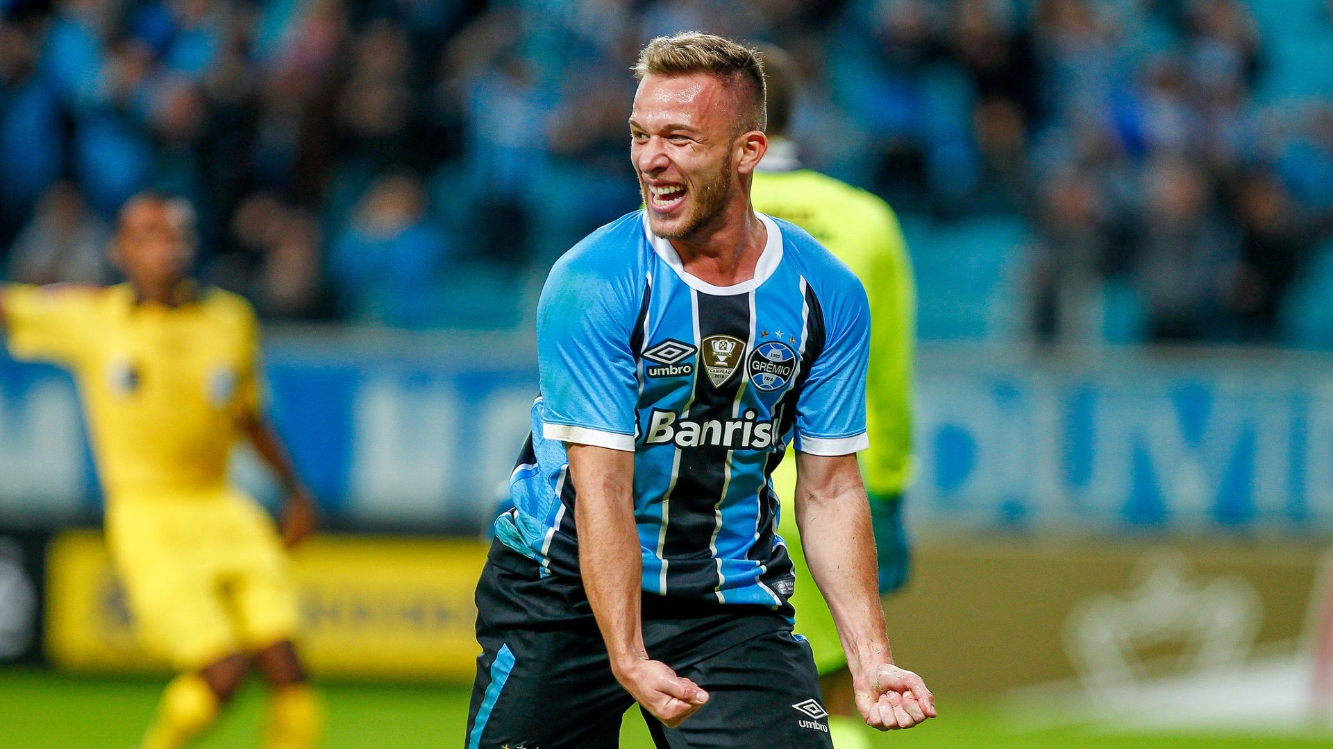 Arthur - Grêmio x Fluminense