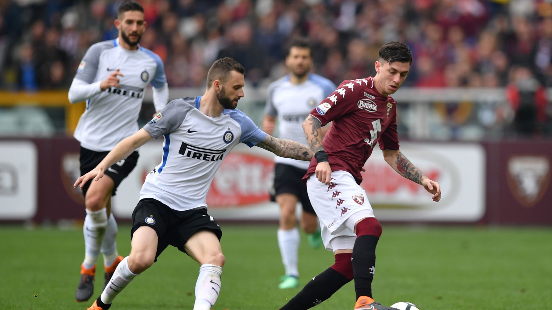 Brozovic Baselli Torino-Inter