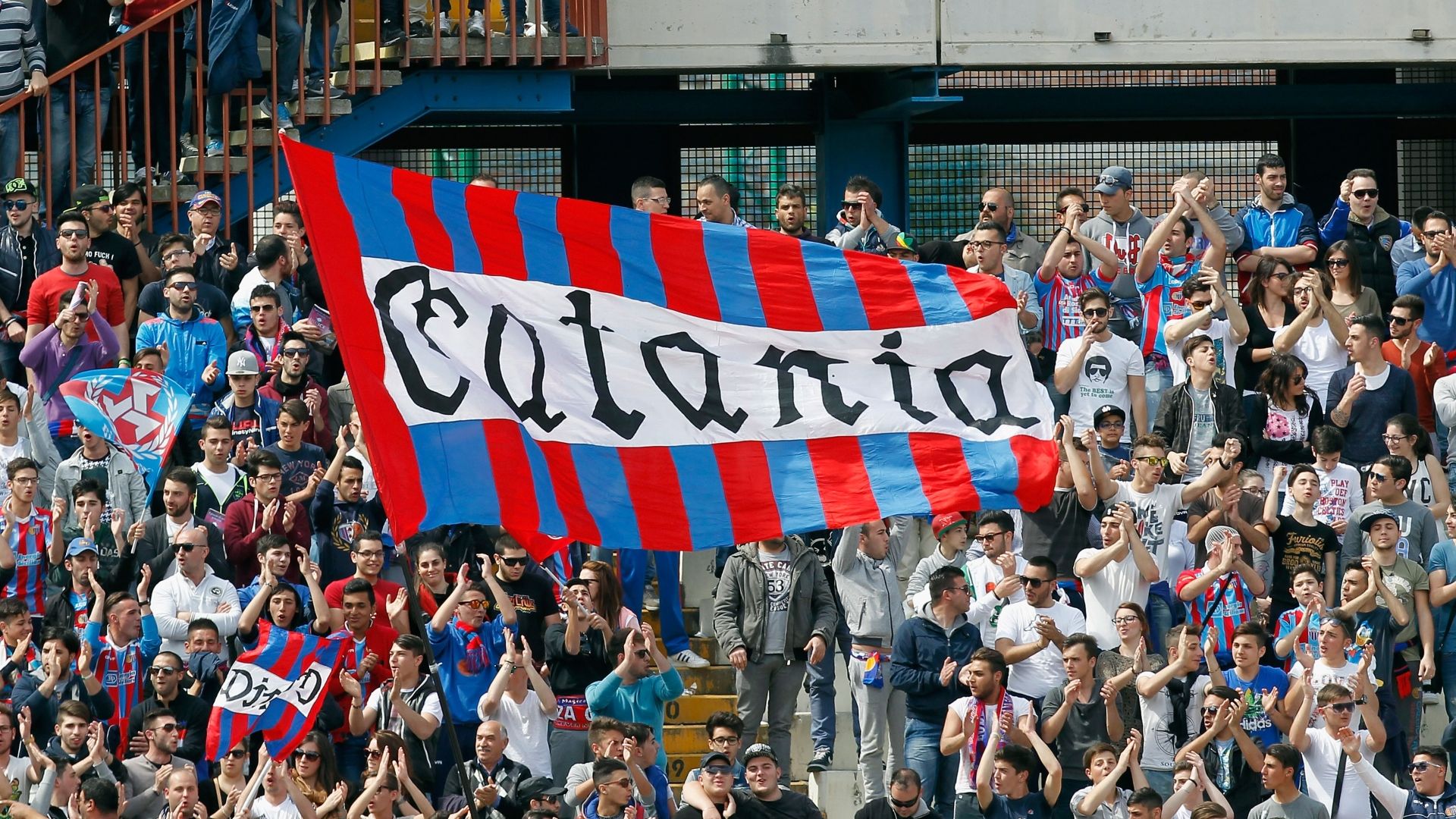 Catania fans