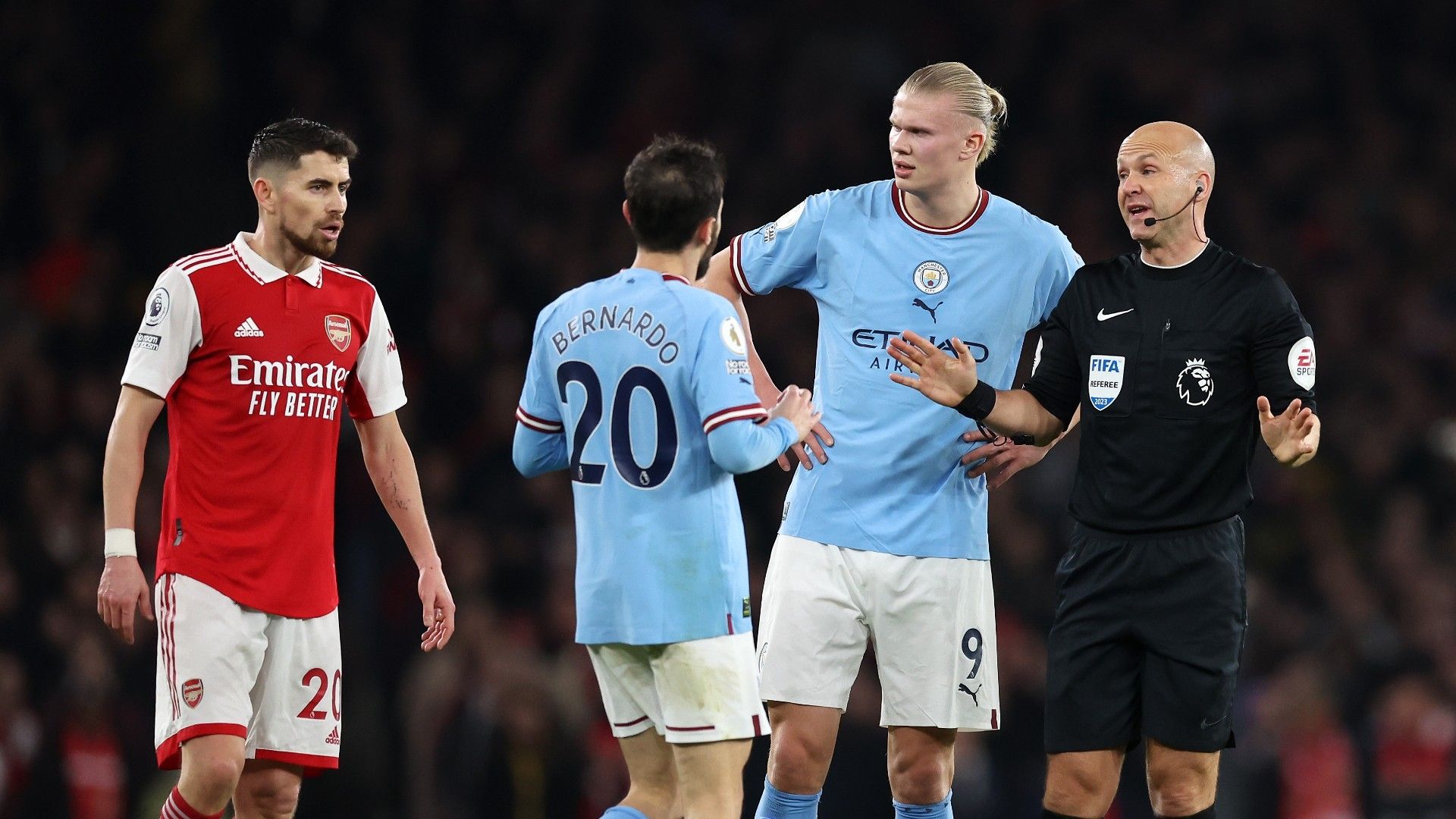 Erling Haaland Manchester City 2022-23