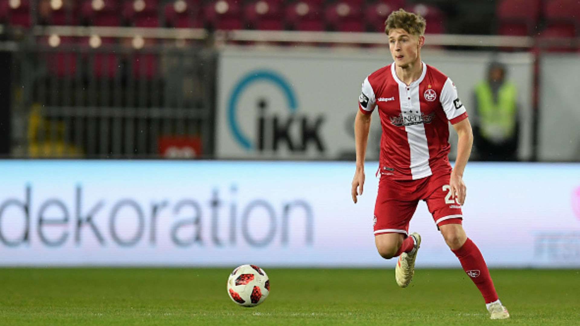 Carlo Sickinger 1. FC Kaiserslautern