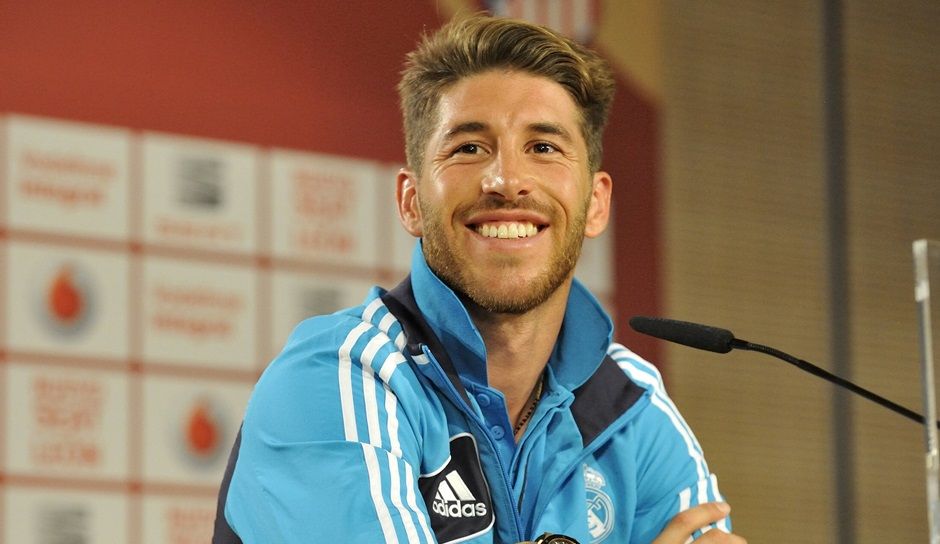 ONLY GERMANY Sergio Ramos Real Madrid 2013