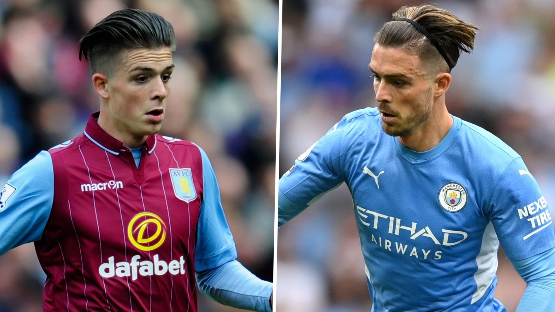 Jack Grealish Aston Villa Manchester City