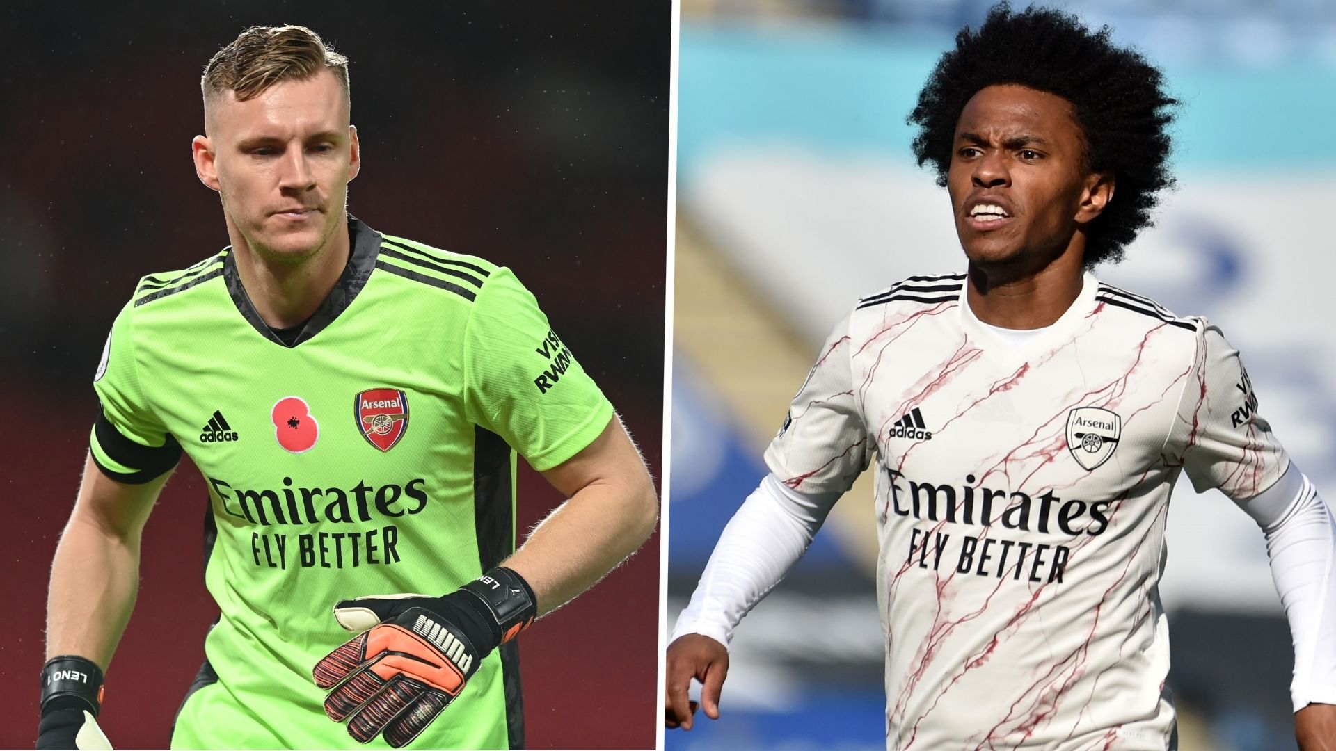 Bernd Leno Willian