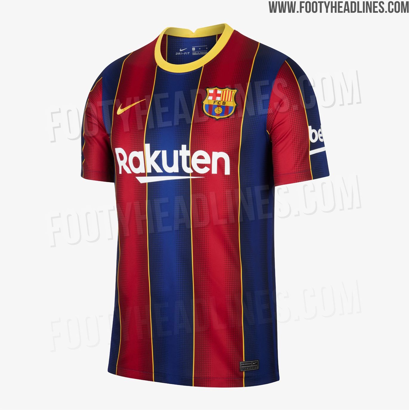 Maillot Barça 2020-21