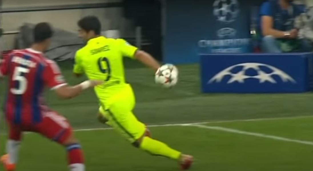 GFX Luis Suarez Medhi Benatia 14/15 skill