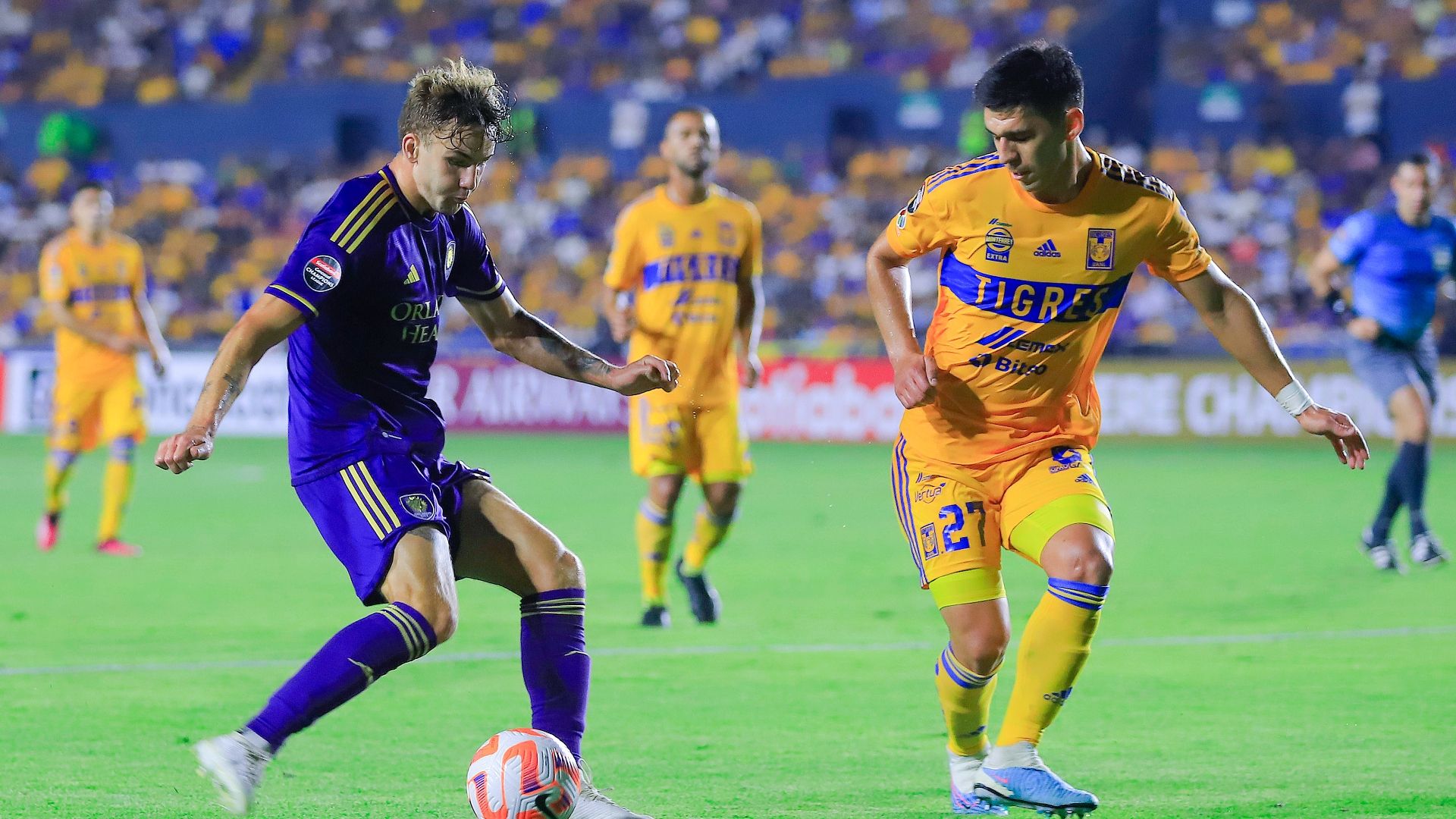 Tigres Orlando City Concachampions 2023