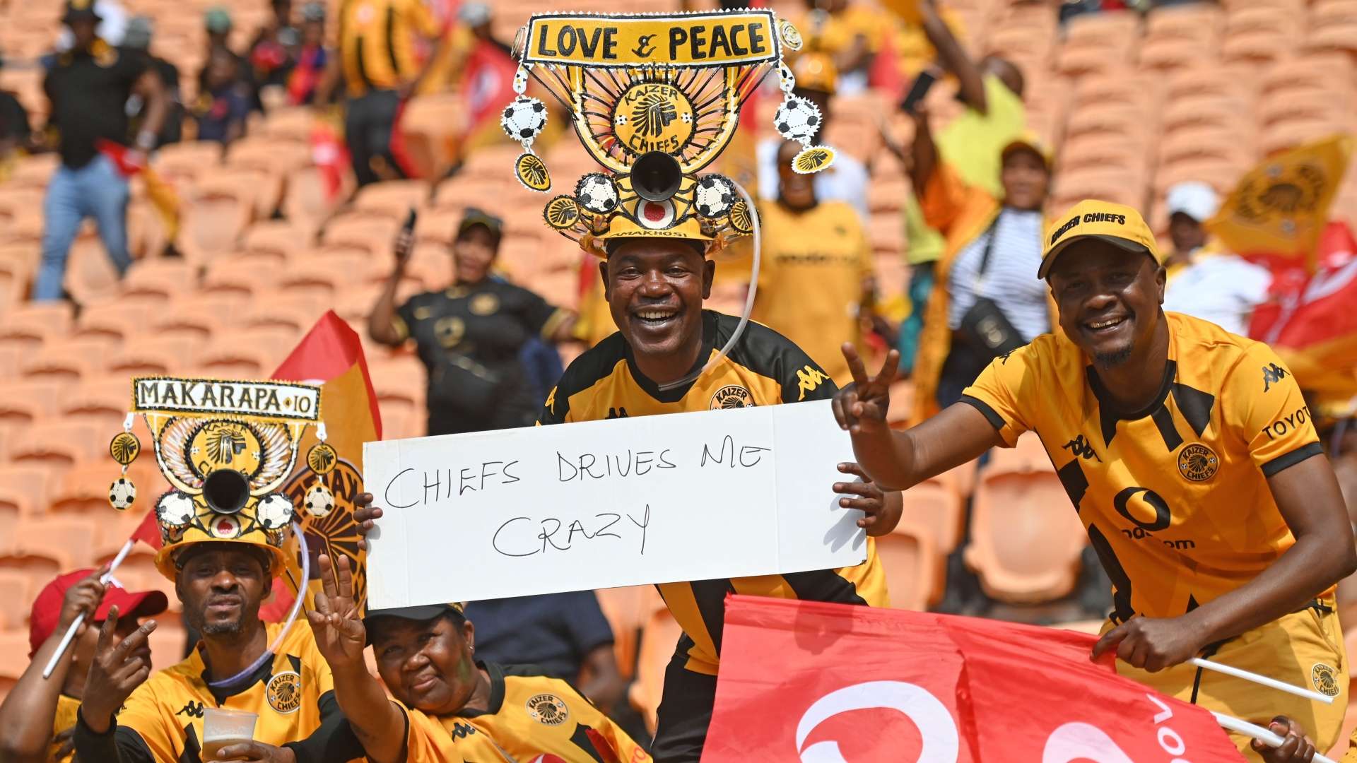 Kaizer Chiefs fans