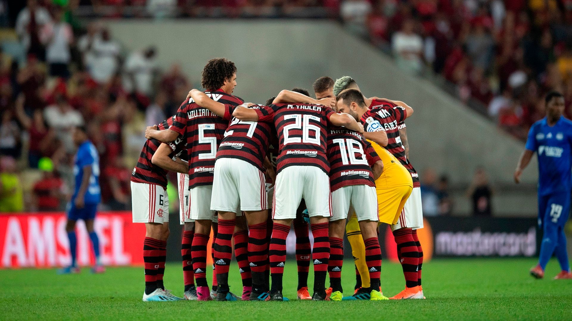 Flamengo Emelec Libertadores 31072019
