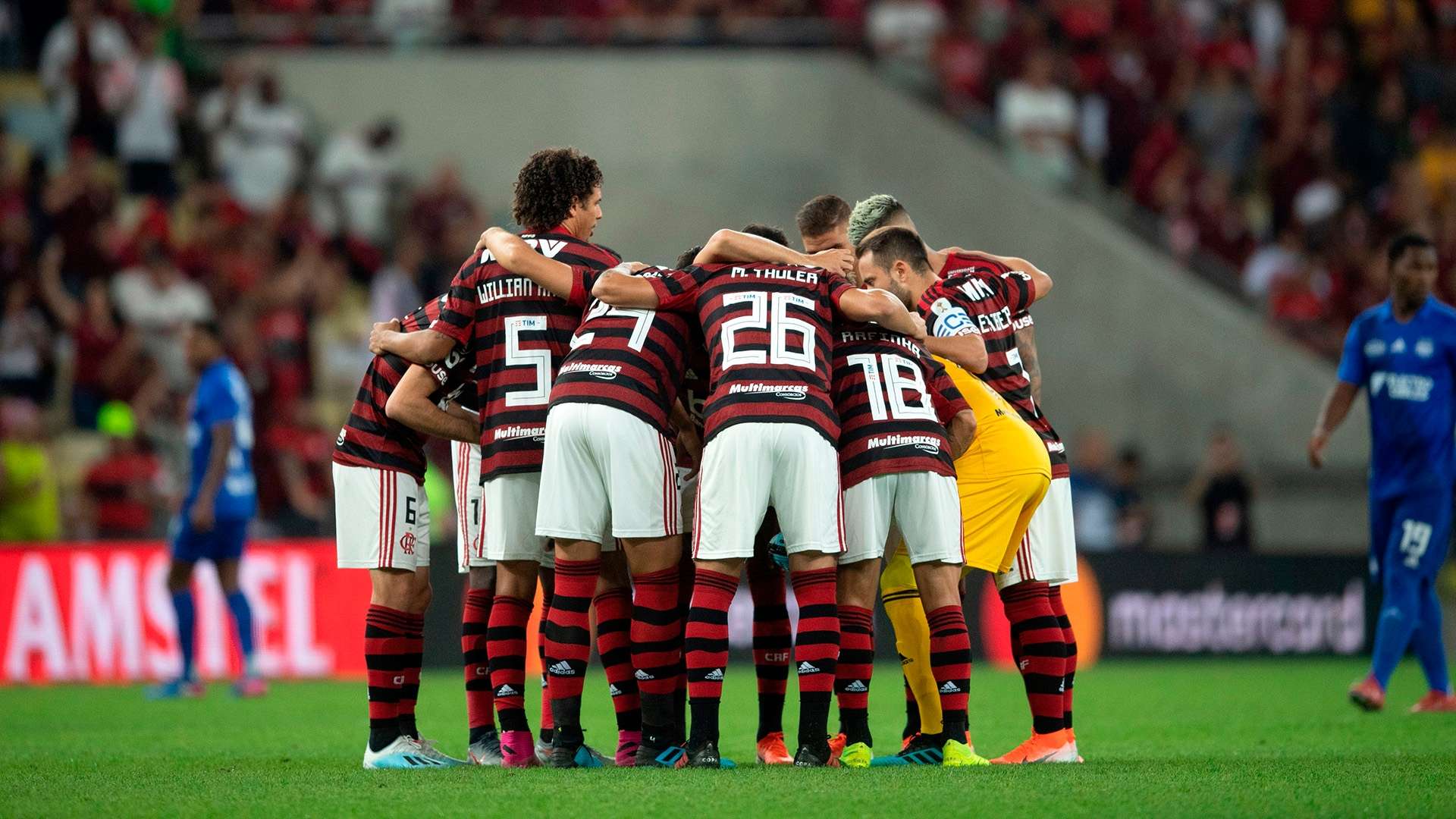 Flamengo Emelec Libertadores 31072019