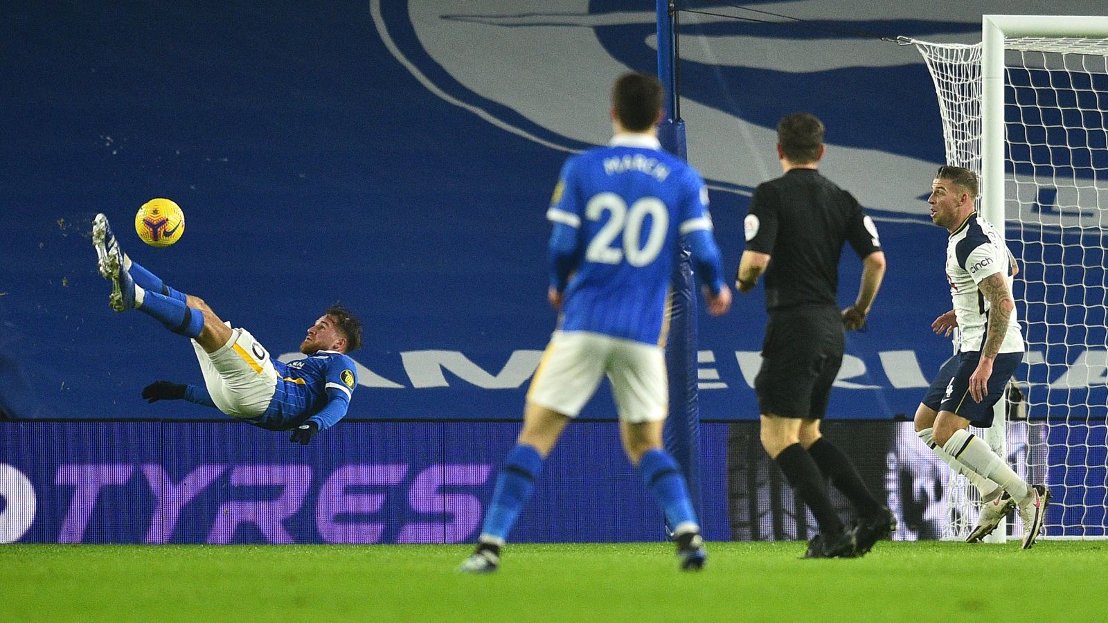 Brighton vs. Tottenham