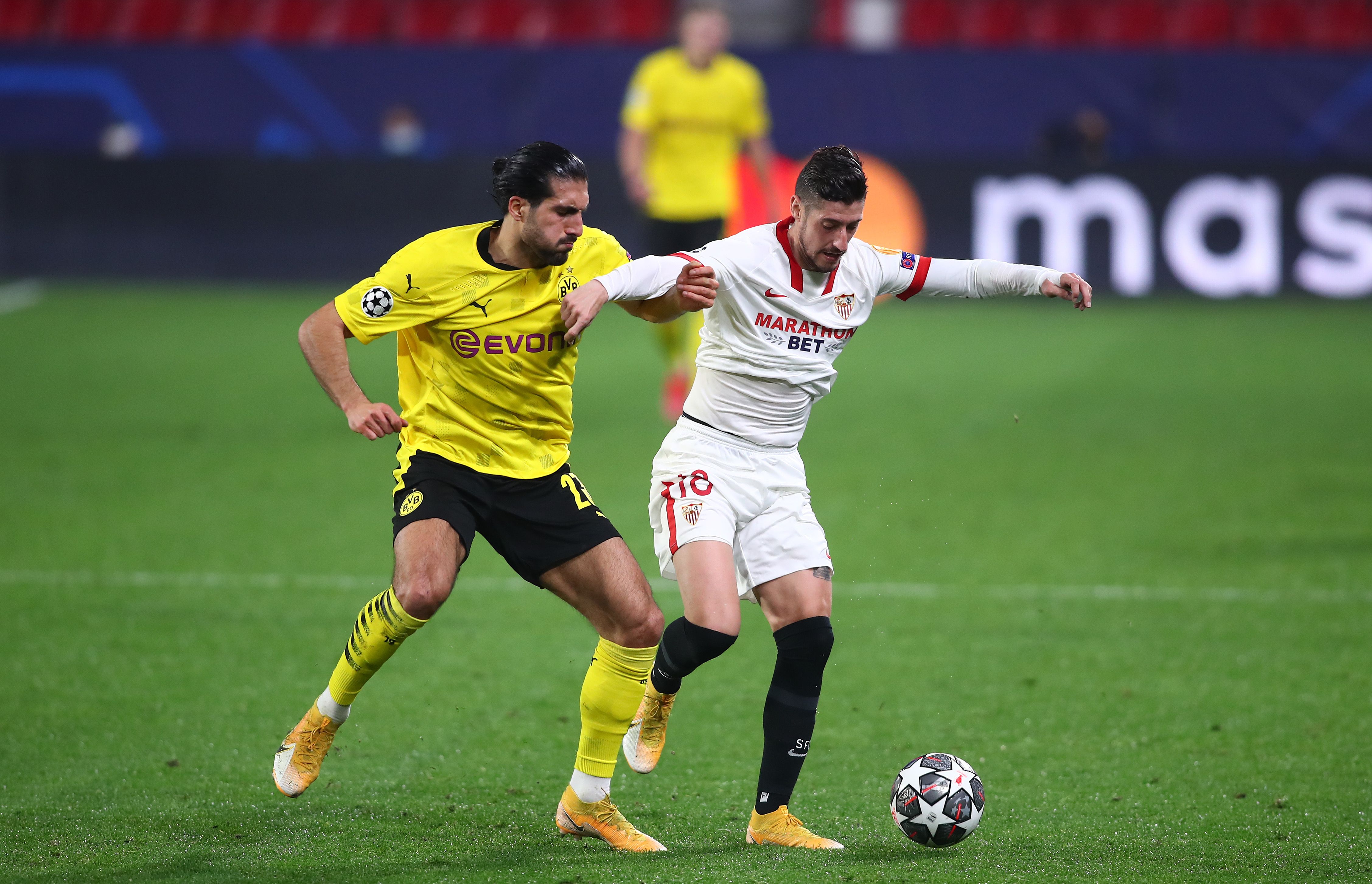 Emre Can Borussia Dortmund Sevilla