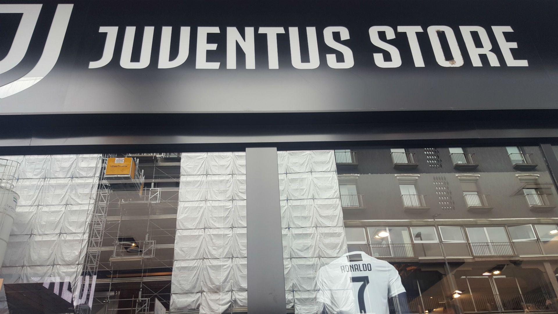 Juventus Store Cristiano Ronaldo