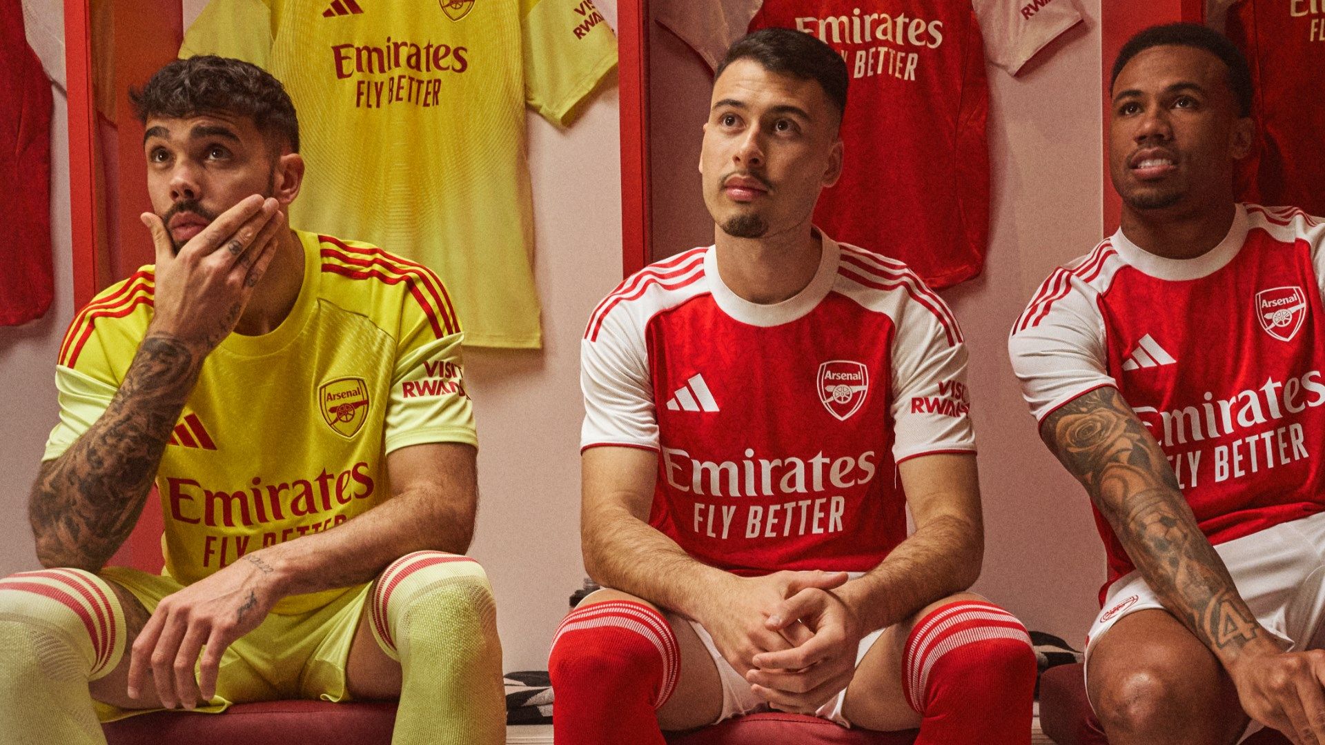 Arsenal 2025-26 home goalkeeper kit