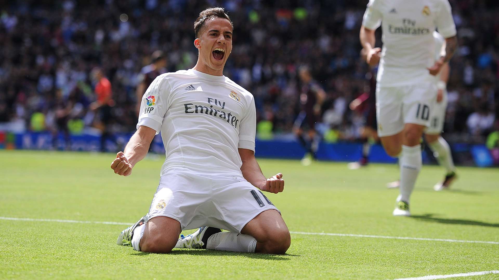 Lucas Vazquez Real Madrid Eibar 09042016 Credit: