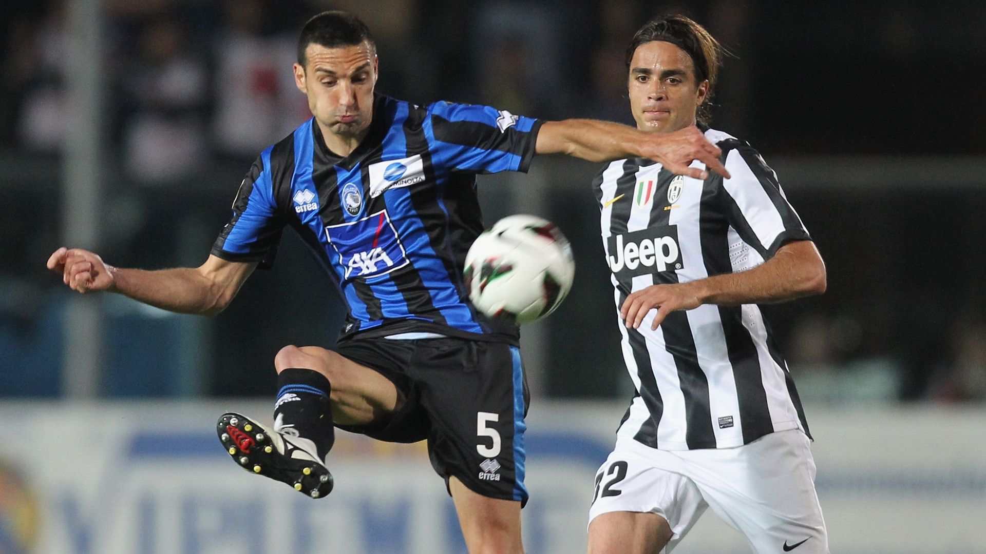 Scaloni Matri Juventus Atalanta