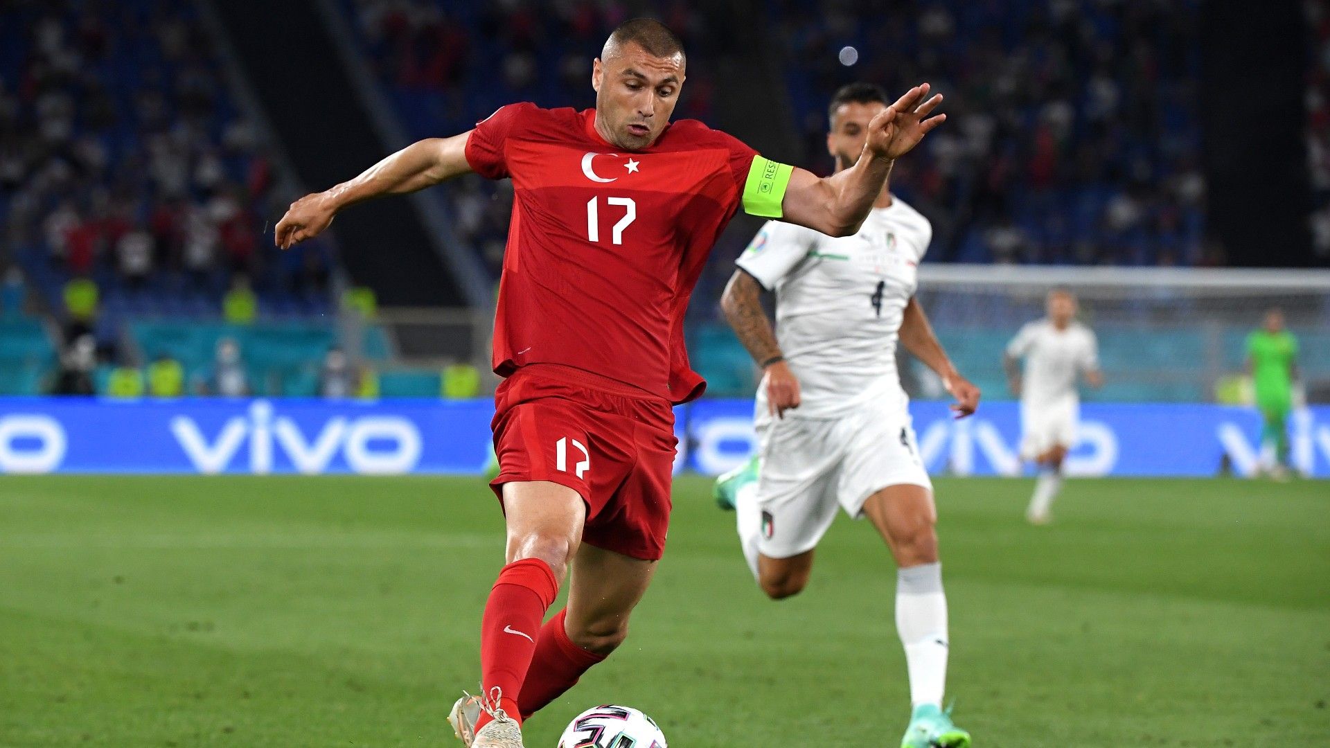 Burak Yilmaz Turkey Italy 11062021