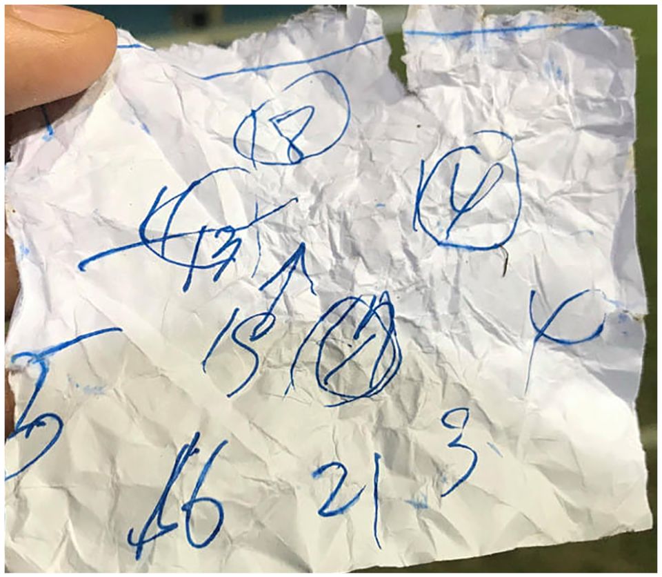 Park Hang-seo order to Quang Hai Vietnam U23 vs Indonesia U23