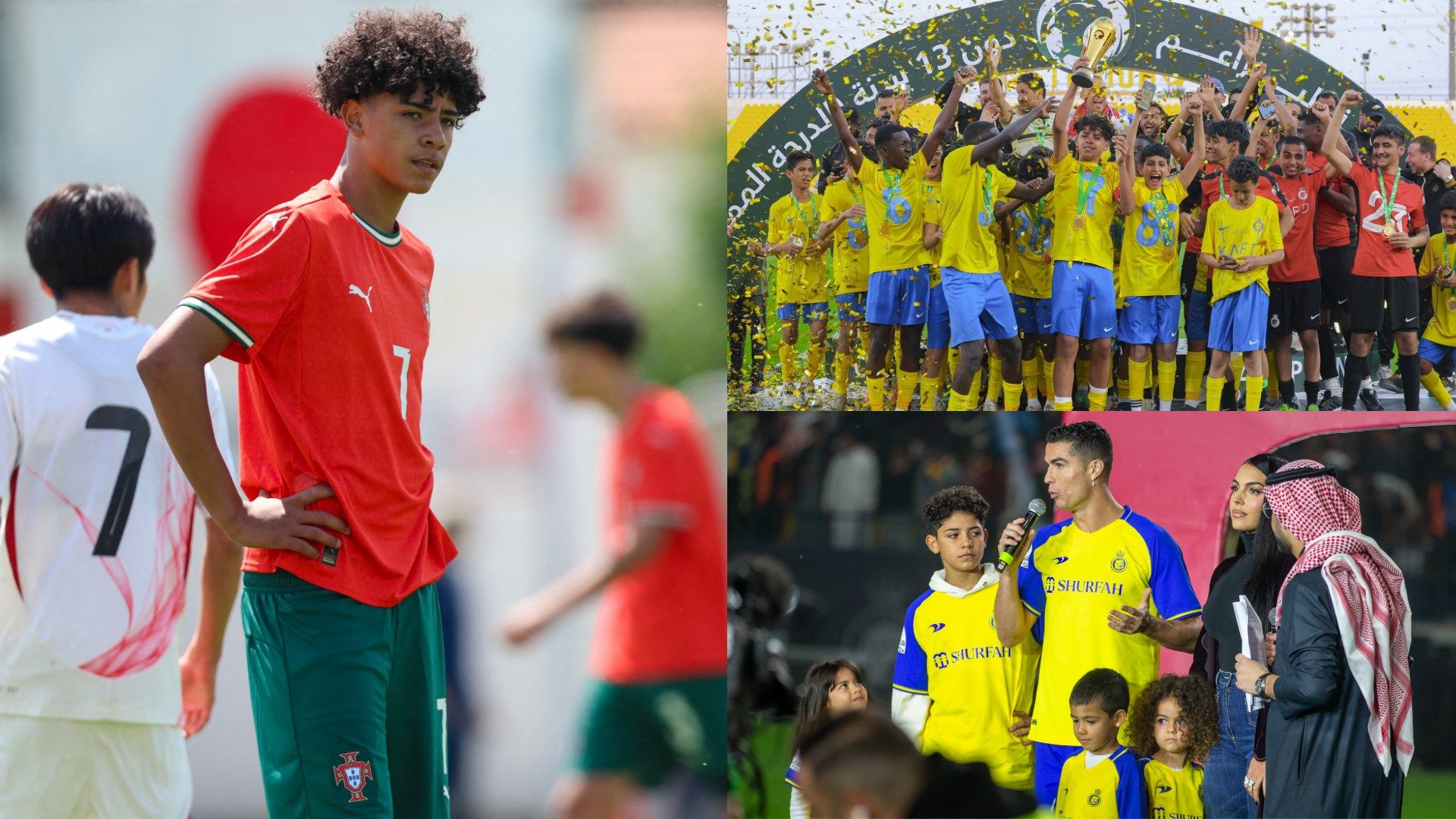 Cristiano Ronaldo Cristiano Junior Al Nassr