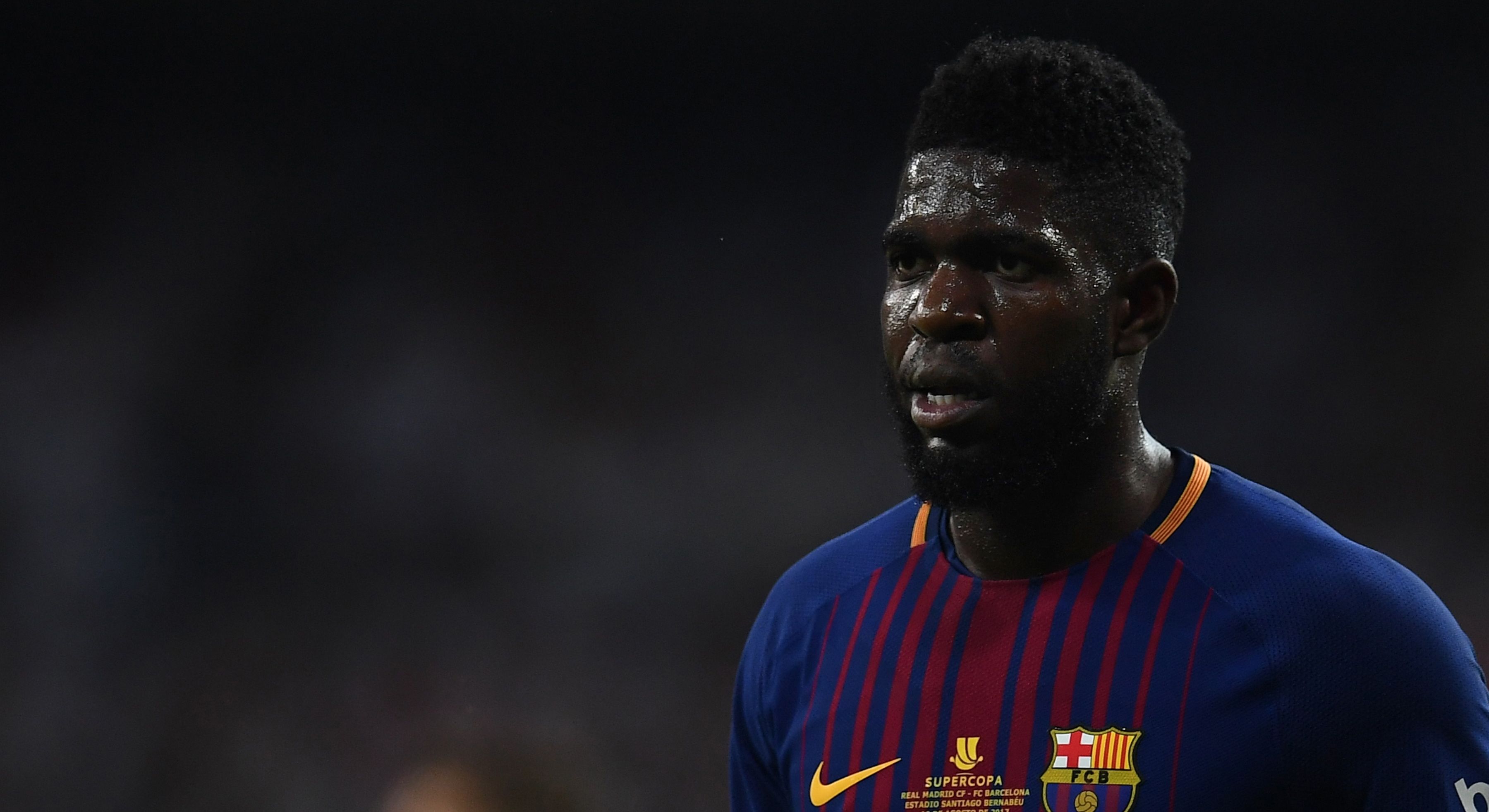 Samuel Umtiti Barcelona Olympiacos