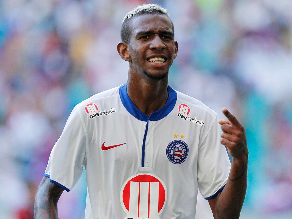 Anderson Talisca - Bahia vs Vitoria Baianão 04062014