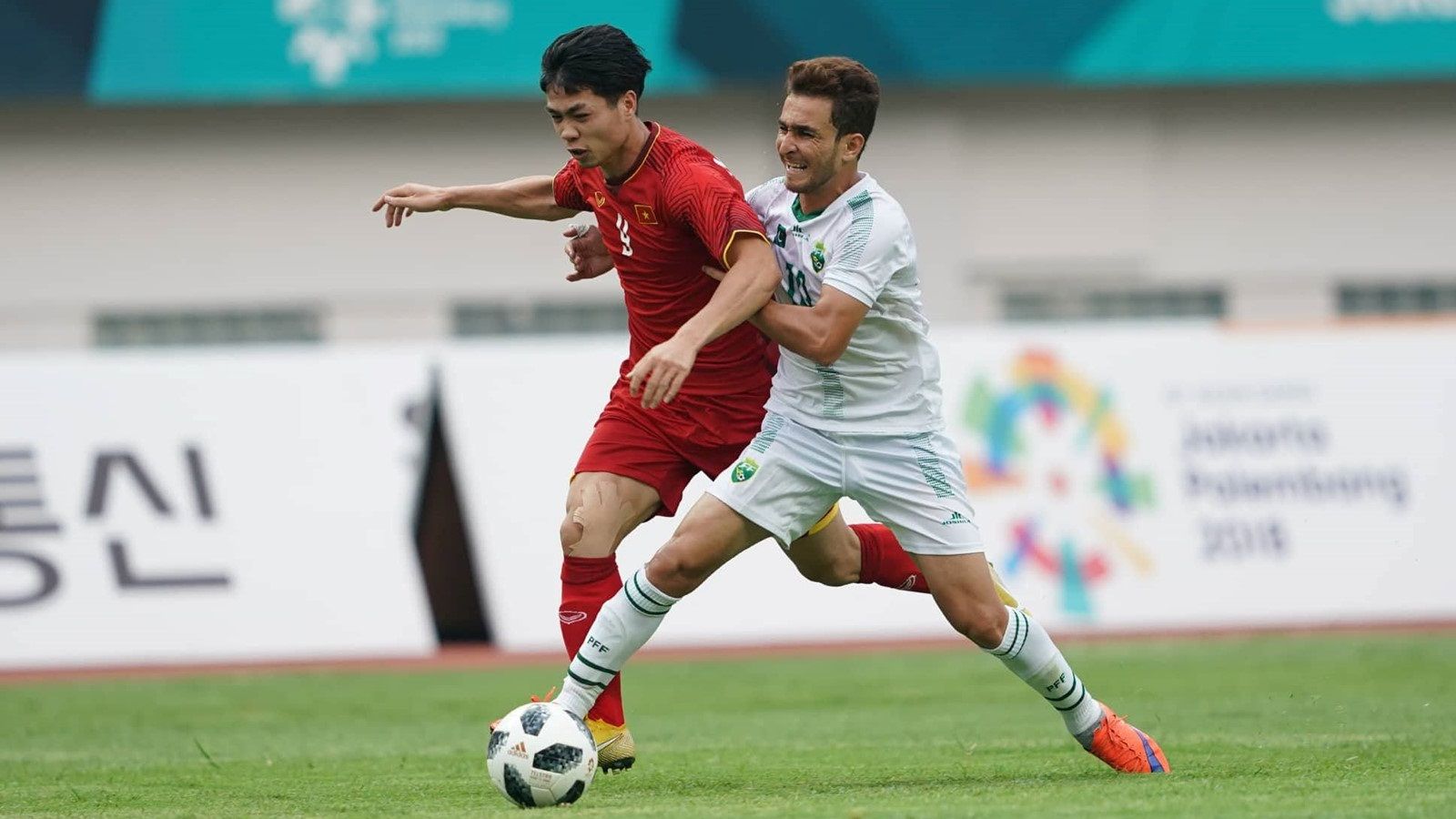 Olympic Việt Nam Olympic Pakistan Bảng D ASIAD 2018