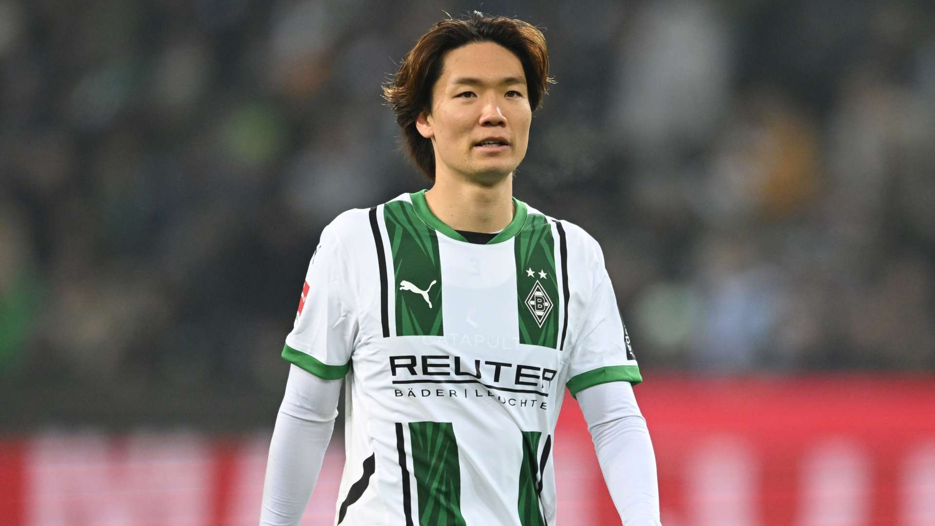 Ko Itakura Moenchengladbach 12142024