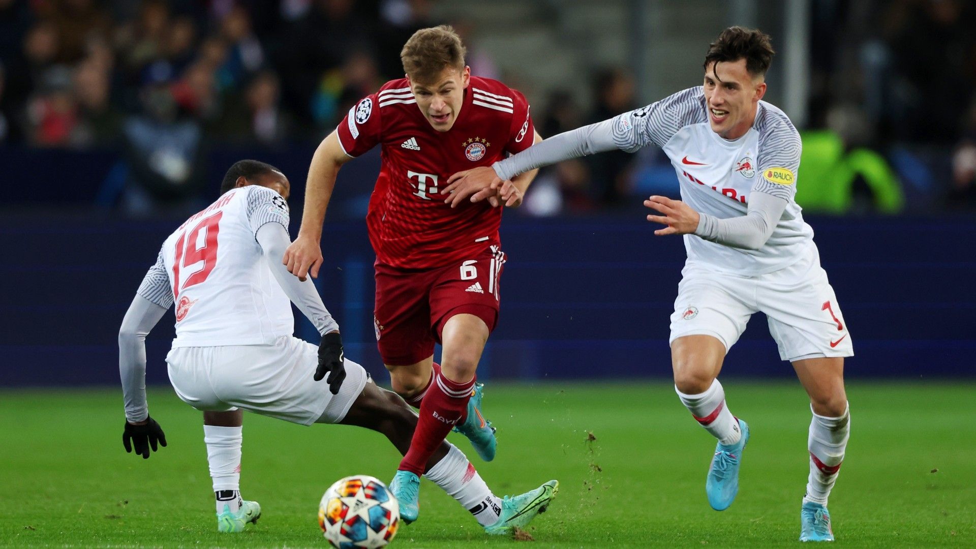 Joshua Kimmich FC Bayern Salzburg Champions League 16022022