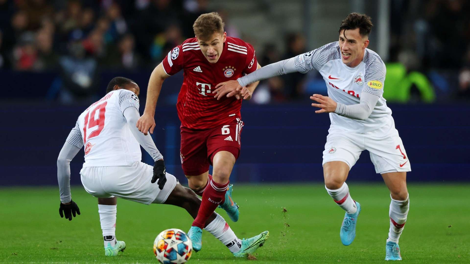 Joshua Kimmich FC Bayern Salzburg Champions League 16022022