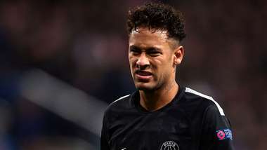 Neymar Real Madrid PSG Champions League 14022018