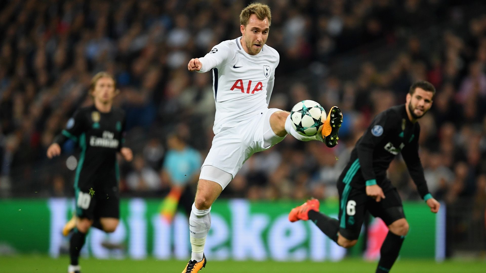 Christian Eriksen Tottenham Real Madrid 31102017