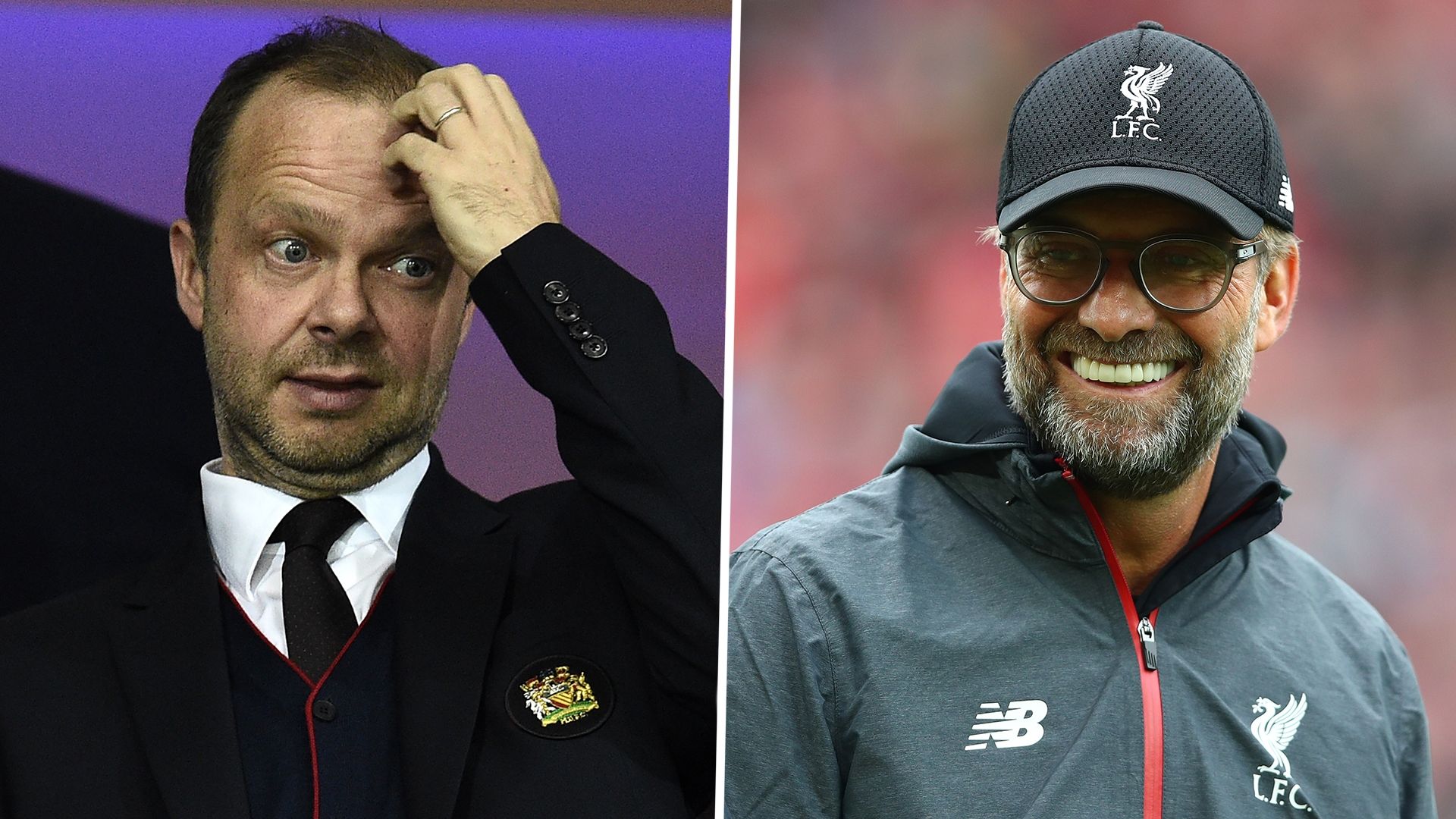Ed Woodward Jurgen Klopp