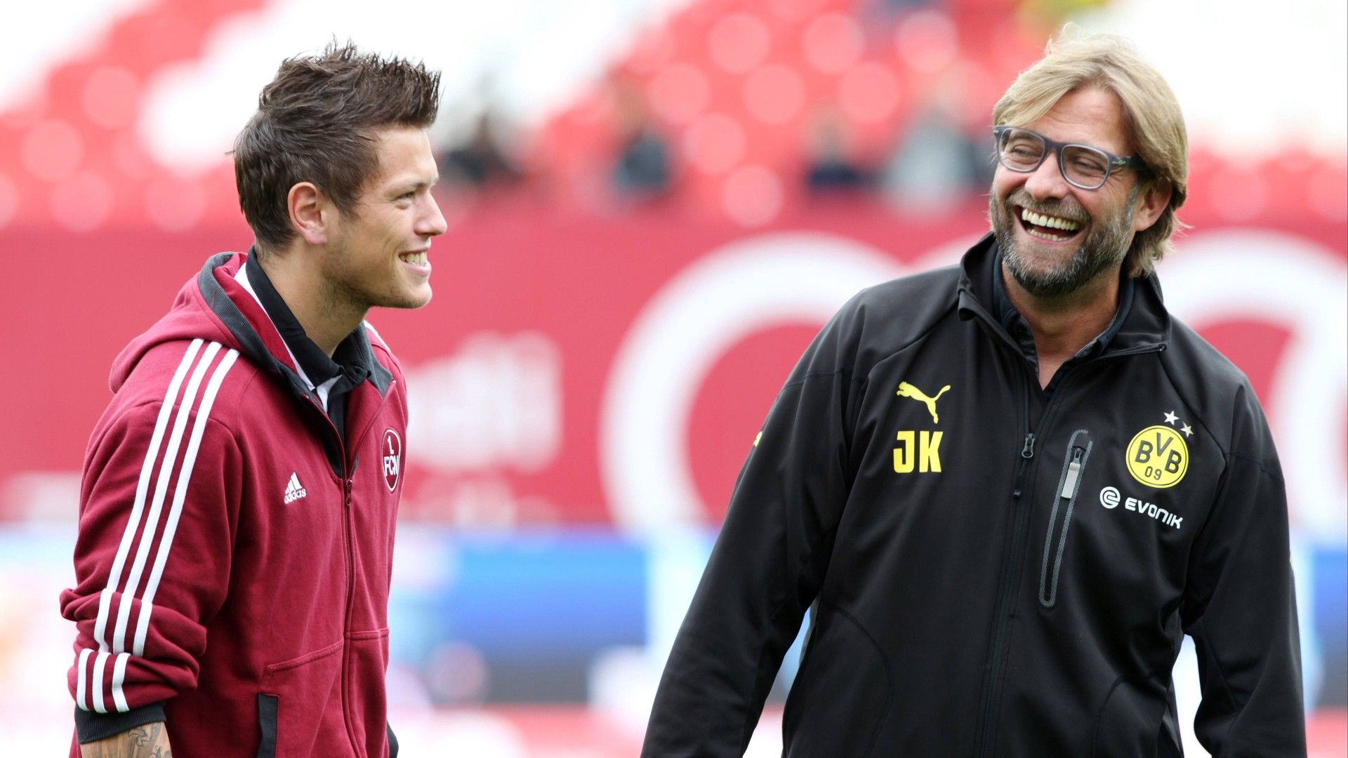 ONLY GERMANY Daniel Ginczek Jürgen Klopp Dortmund BVB Nürnberg