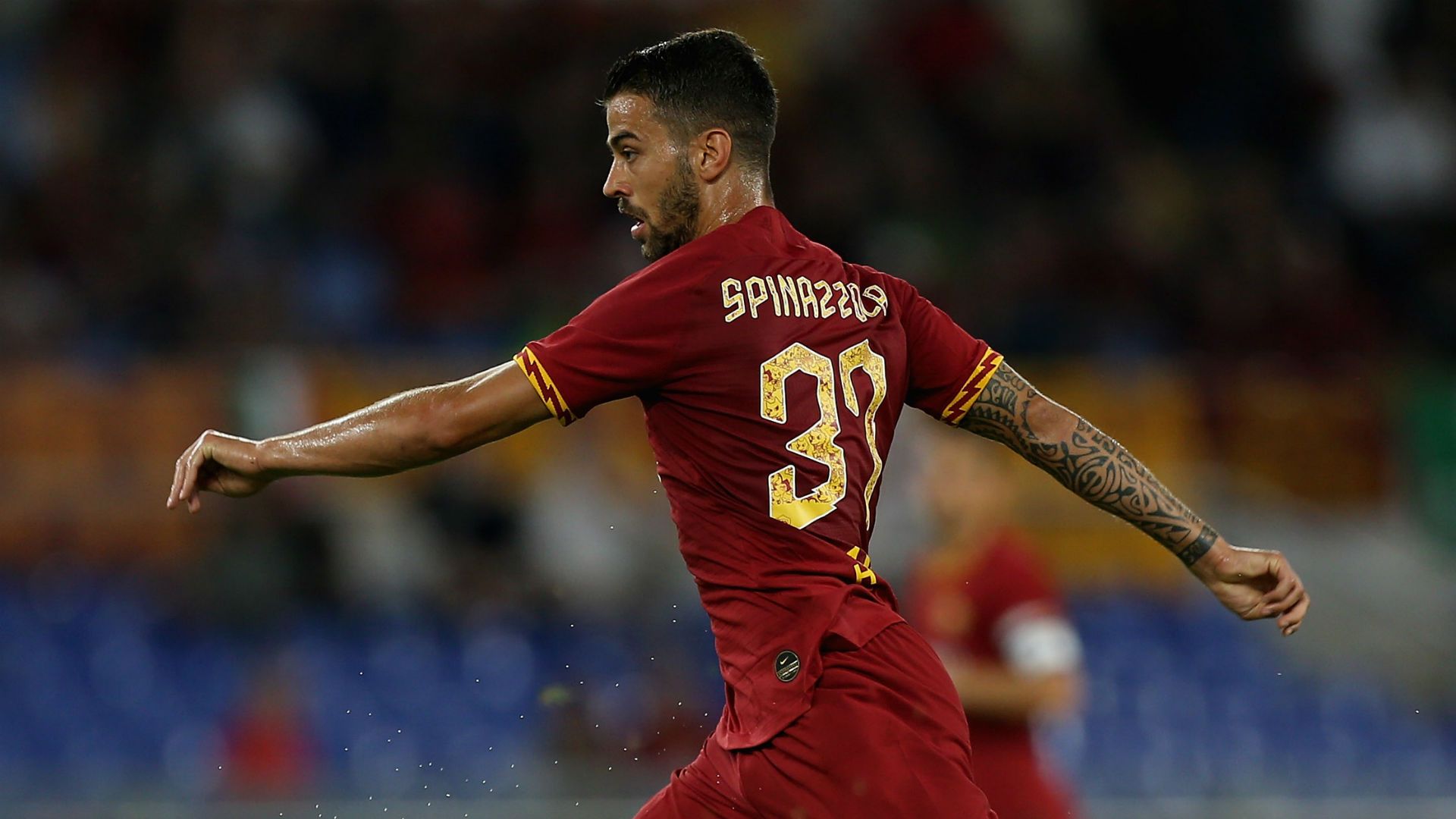 Spinazzola Roma Atalanta