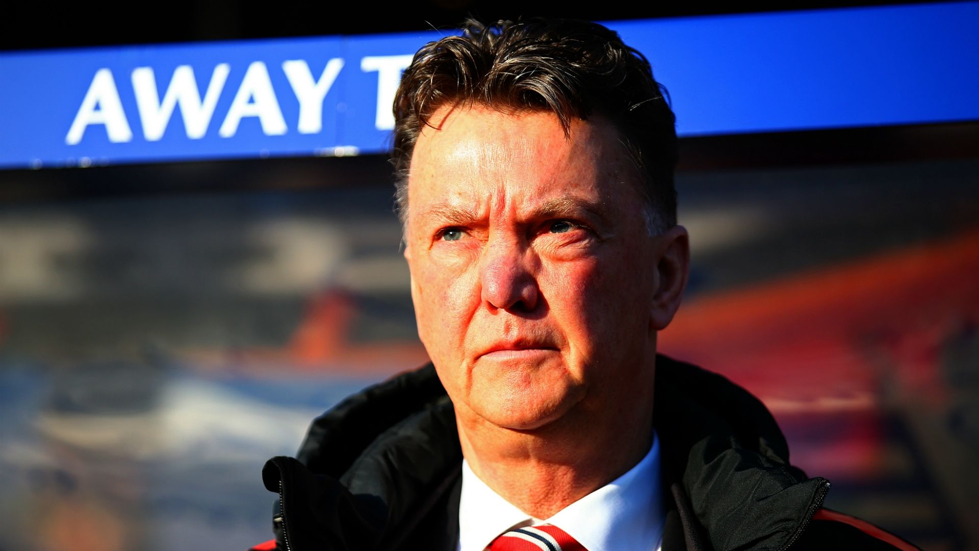 Louis van Gaal Manchester United