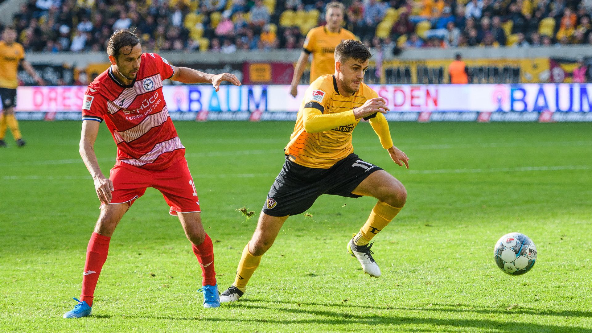 Only Ger Dresden Bielefeld 26.10.19