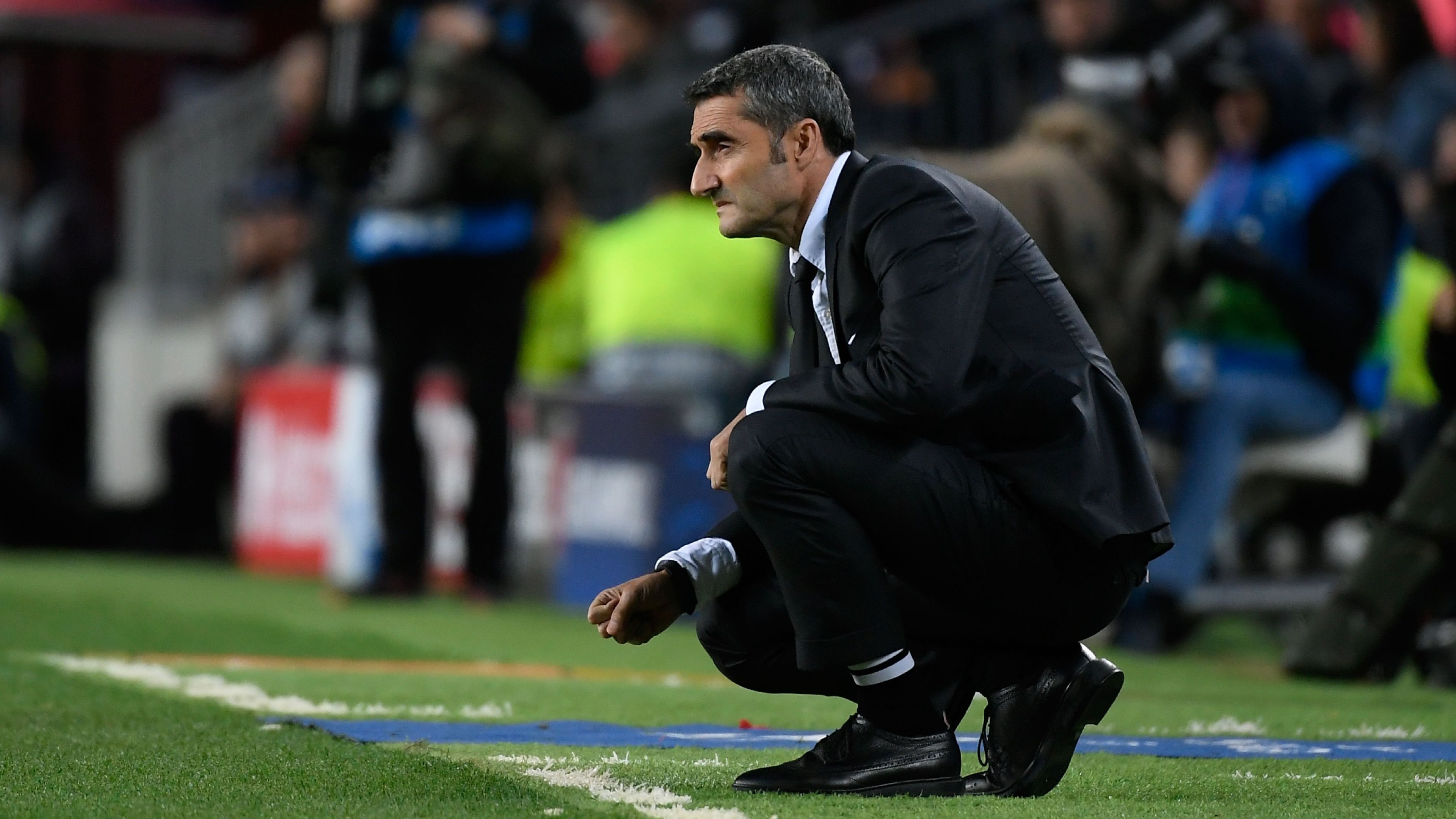 Ernesto Valverde Barcelona 2019-20