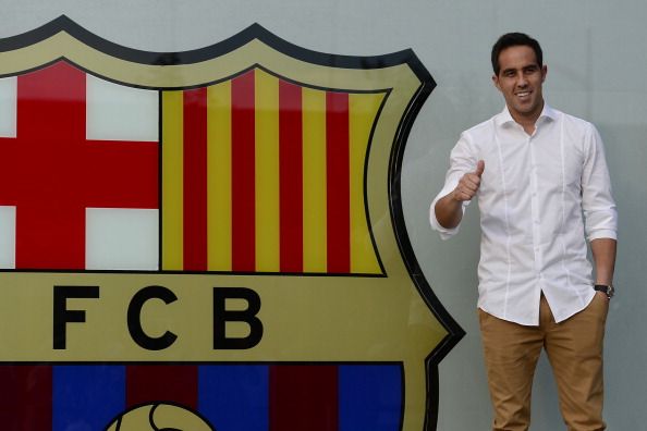 Claudio Bravo Barcelona
