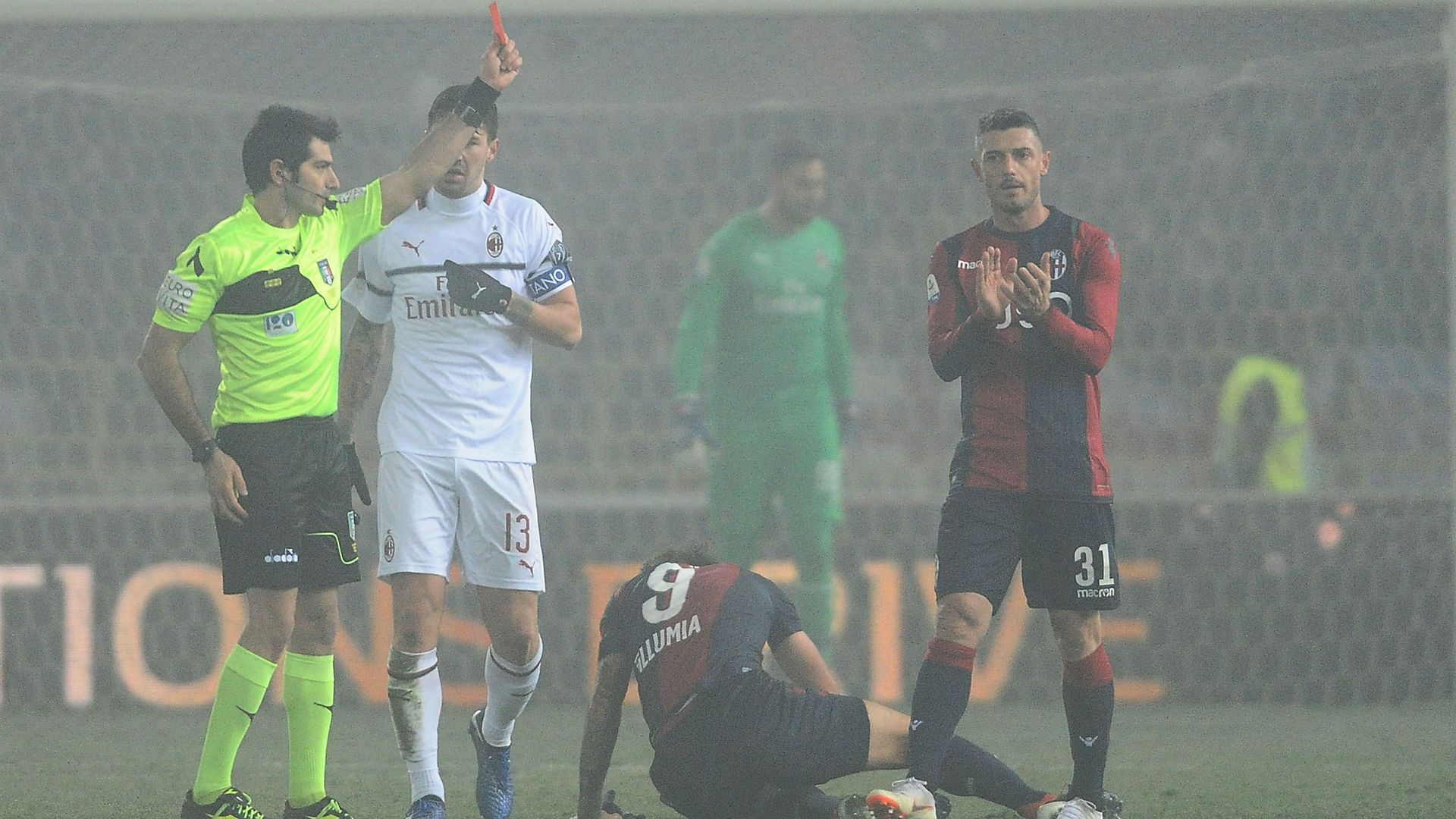 Bologna Milan Serie A
