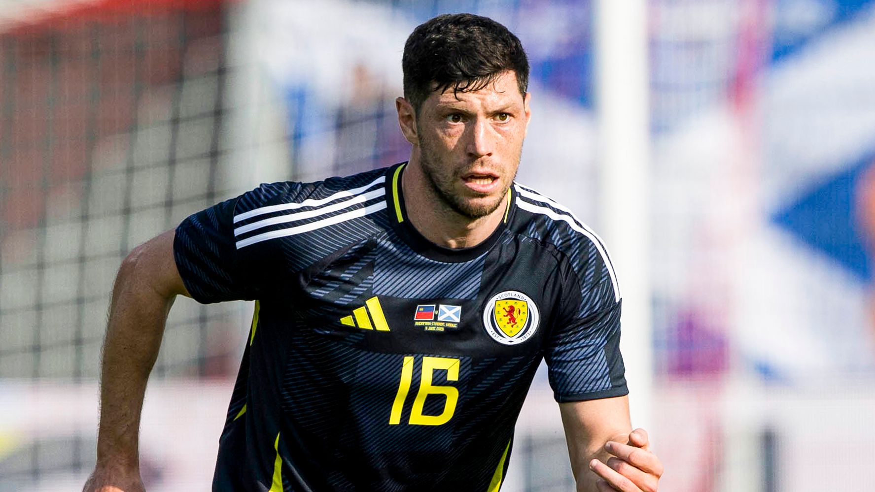Scott McKenna Scotland 2025