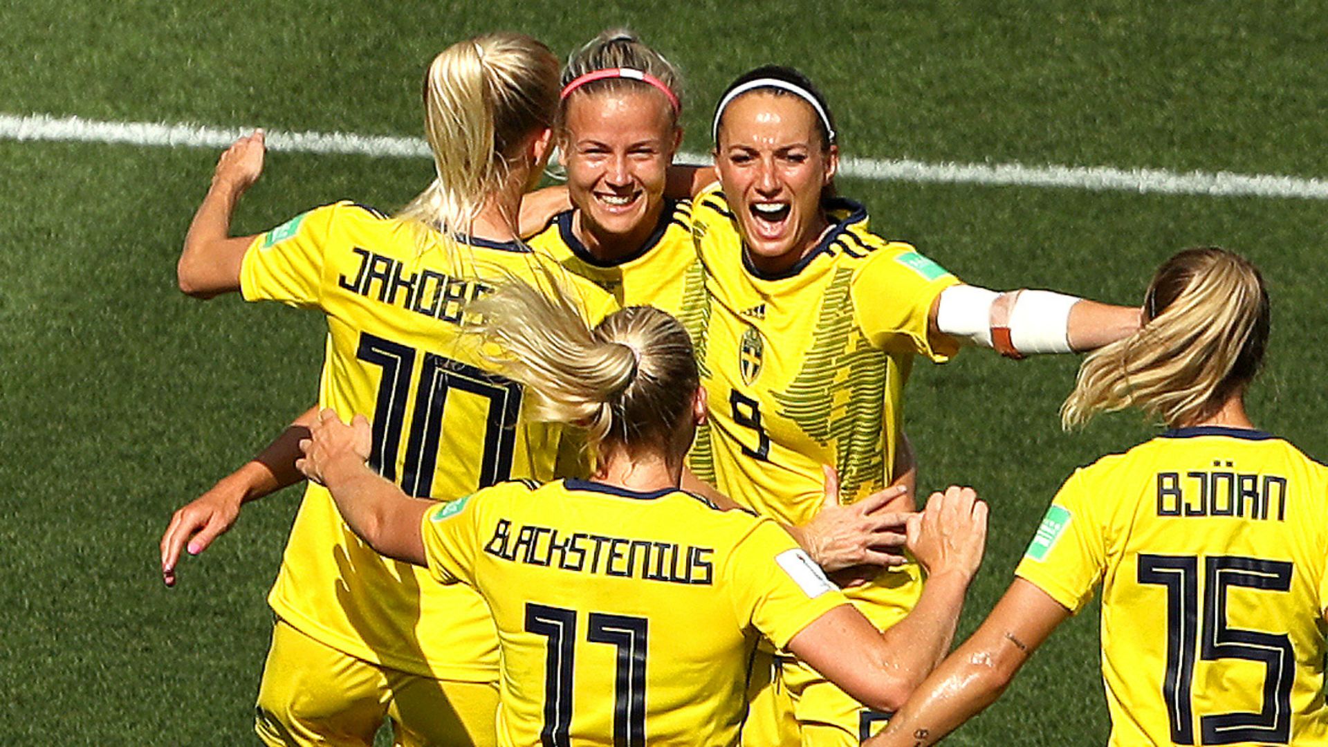 Sweden England Women's World Cup 3rd place 060719