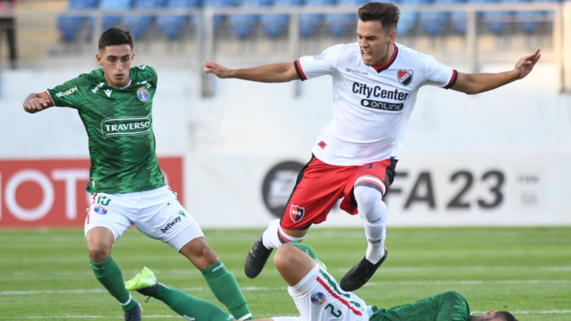 04042023 Audax Italiano Newell's