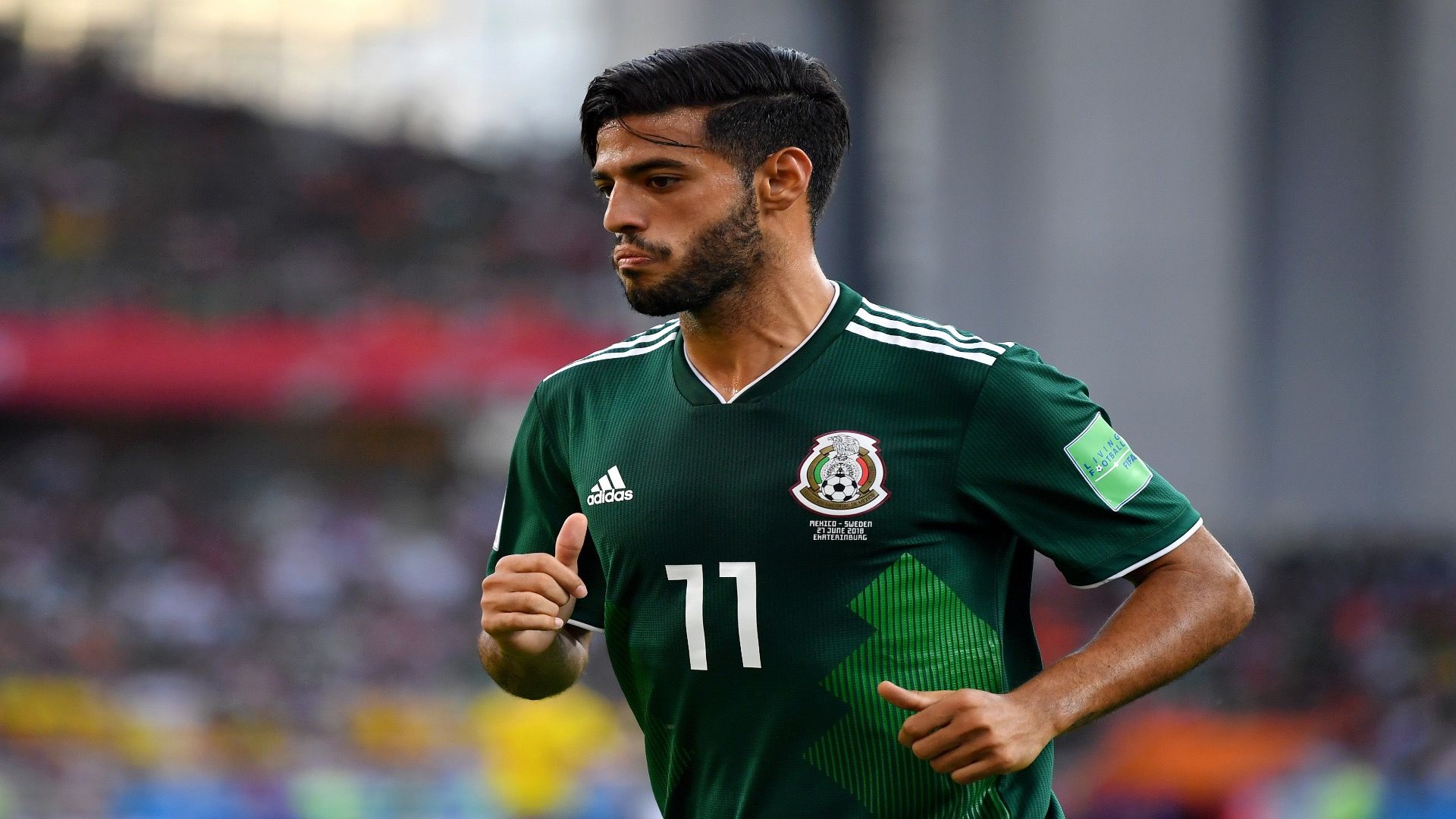 Carlos Vela Selección Mexicana