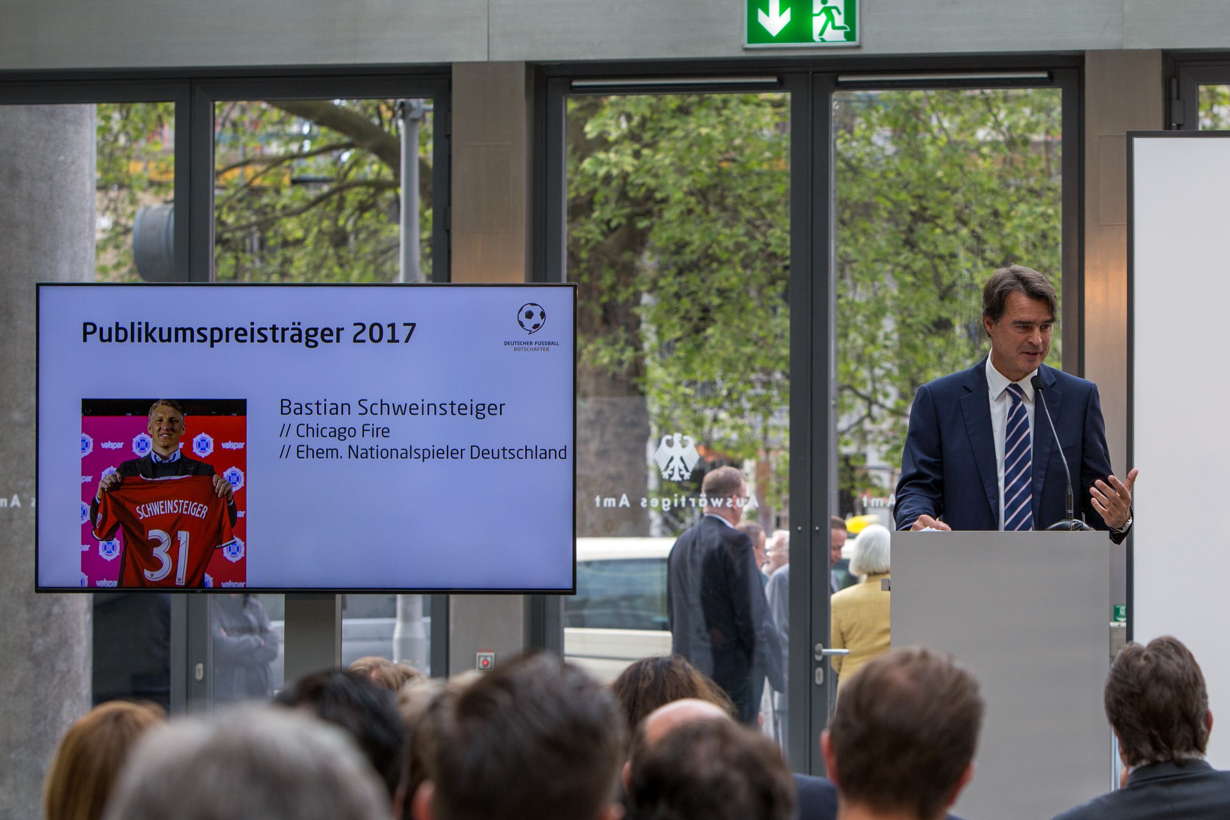 Thomas Berthold Deutscher Fußball Botschafter