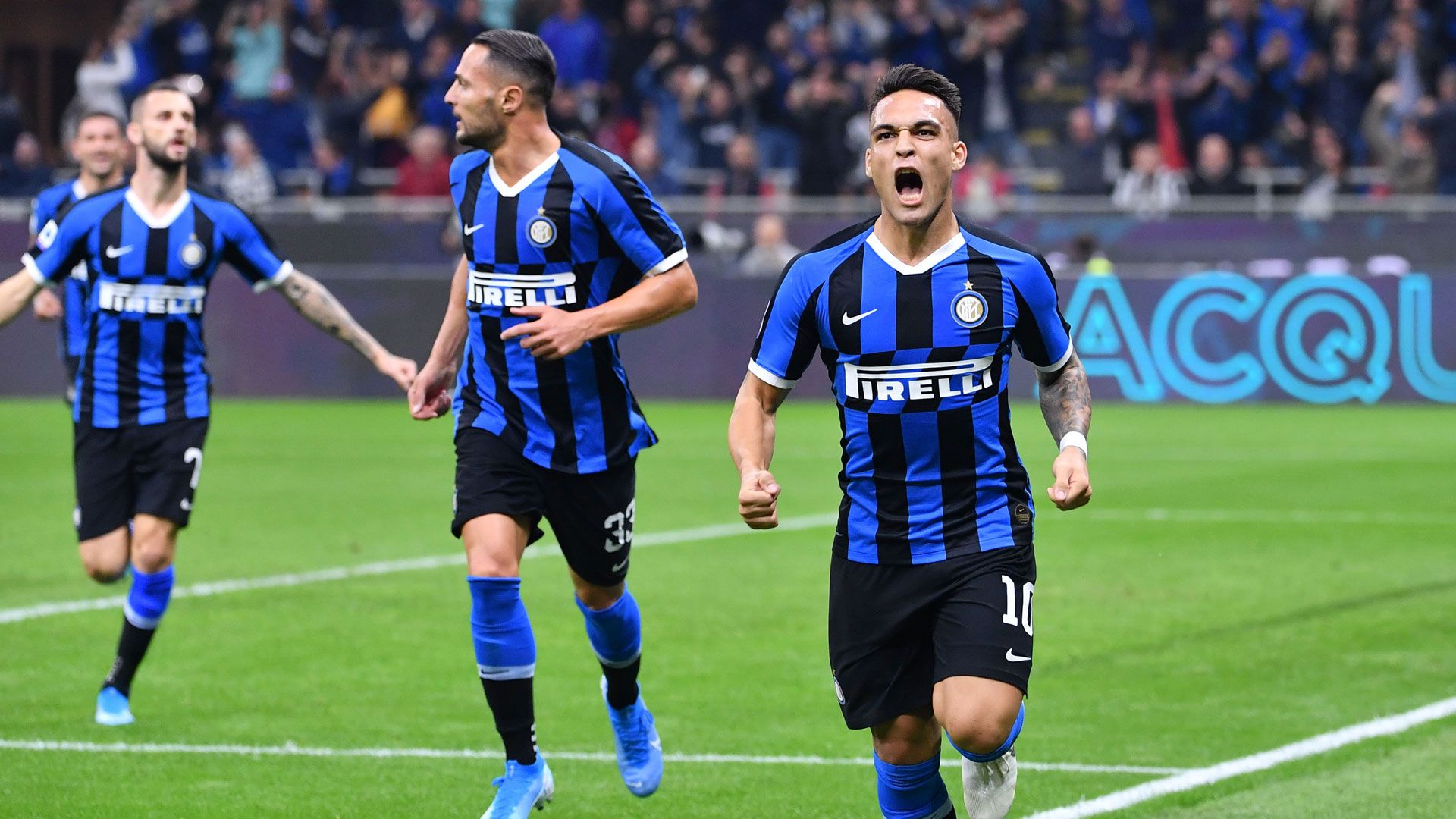 Lautaro Martinez Inter Mailand Juventus Turin Serie A 06102019