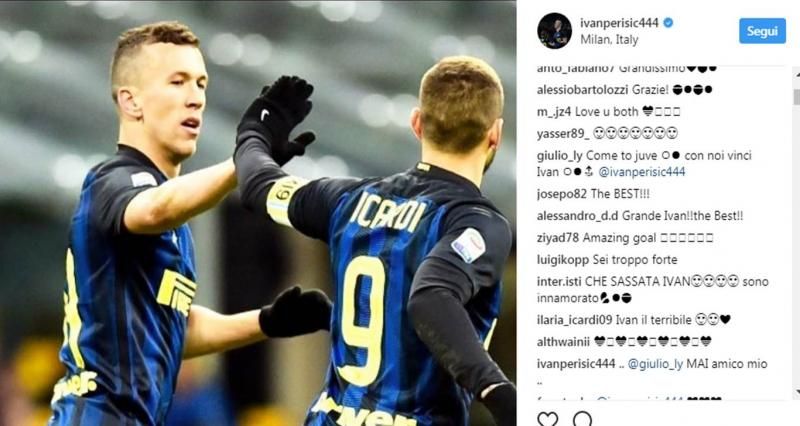 Perisic Instagram